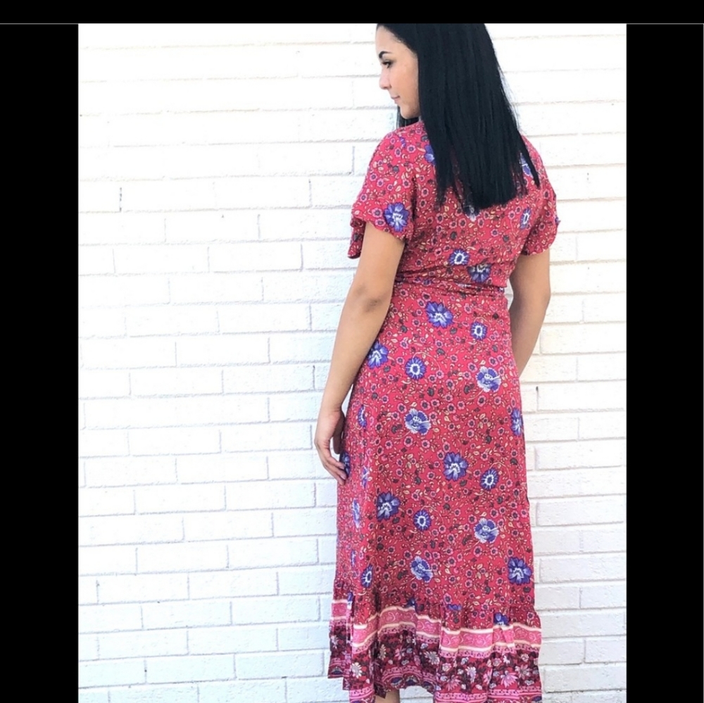Wrap Dress - Picture 2 of 5